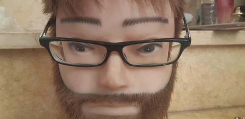 USED EMPORIO ARMANI EA 9735 AQD 140 GOOD CONDATION & CASE