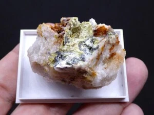 ✅ FDMINERALIEN ✅ 👉 STOLZIT + MIMIT 👈 Clara M. - Oberwolfach - Germany - 114 - Bild 1 von 13