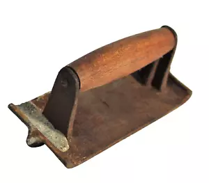 Vintage Trowel Concrete Groover Wood Handle Tool - Picture 1 of 5