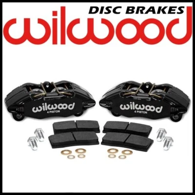 Wilwood DPHA Front Brake Caliper Kit Red for Acura Integra / Honda Accord Civic - Image 1 of 4