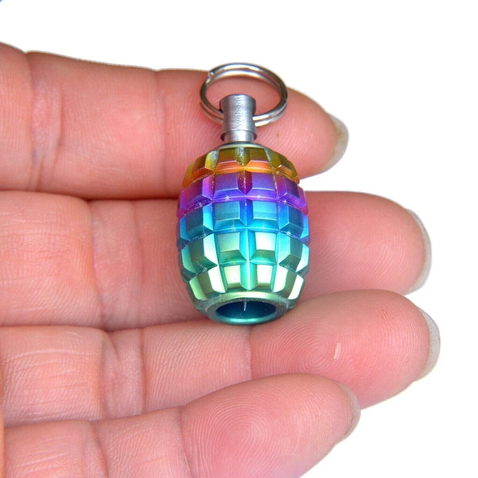 Titan Alloy Bead Paracord EDC Accessorie Knife Lanyard Zipper Pull Colourful - Image 1 of 4