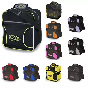 Bowling 1 Ball Tasche Storm Solo Tote Platz für Bowlingschuhe und Zubehör - Bild 1 von 14