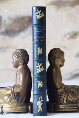 Edmond de Goncourt - Madame Saint-Huberty - Lalauze - Dentu 1882 - Photo 1/4