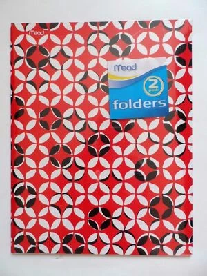 Mead 2 Pack Folders 12" x 9 3/8" - Colors  () Foto 1 de 4