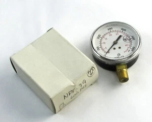 CPI NPF-79 No Point Flutter Refrigeration Gauge - 600 PSI, 1/8" NPT - Photo 1/5