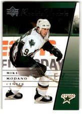 2002-03 Upper Deck Rookie Update Mike Modano #31 Dallas Stars