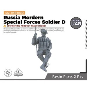 SSMODEL SSTR48400D 1/48 Russia Mordern Special Forces Soldier D - Picture 1 of 3