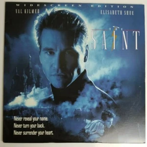 The Saint Widescreen Laserdisc Val Kilmer LV335363 WS - Picture 1 of 6