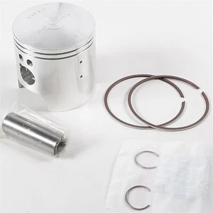 Wiseco 651M05450 +2.00mm Big Bore Piston Kit, 54.50mm Bore Kawasaki KX100 95-13 - Bild 1 von 1