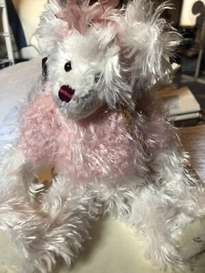 New W/ Tag Adorable Plush White Settlers Bears Yasmine Australia 11” Brooch 2005 - Picture 1 of 7