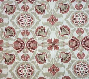 McKenzie in Salsa BTY Covington Fabrics 100% Cotton Slub 54" - Picture 1 of 3