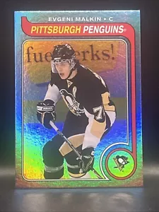2008-09 O-Pee-Chee Evgeni Malkin Retro Rainbow /100 #671 - Bild 1 von 2