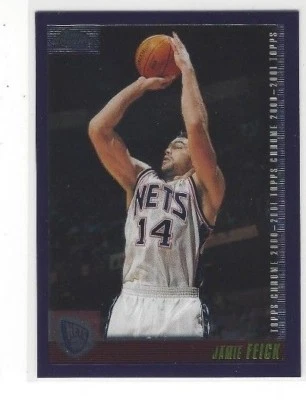 2000-01 TOPPS CHROME BASKETBALL BASE SERIES SINGLES #'S 1-200 - Image 1 of 2