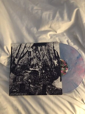 Lightning Bolt - Fantasy Empire   2xLP Vinyl limited on blue/pink vinyl. - Imagem 1 de 3