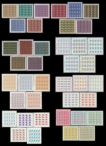 40 mini hojas 1977 1979 MNH URSS URSS. Juegos Olímpicos de Moscú. Deporte - Imagen 1 de 9