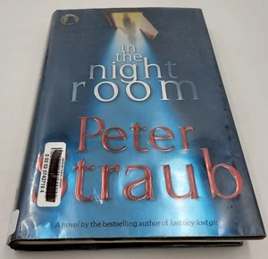 In The Night Room by Peter Straub 2004 Hardcover (1st Edition, 1st Printing) - G - Imagen 1 de 8