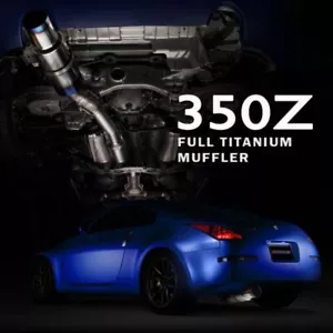 Tomei Expreme Titanium Muffler Kit for 350Z Z33 VQ35DE / VQ35HR - Bild 1 von 4