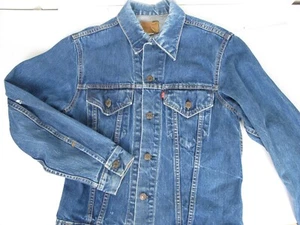 Chaqueta vaquera vintage Levi's Levi Strauss 40 EE. UU. - Imagen 1 de 6