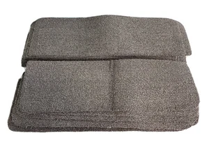Stair Rugs Non-Slip Carpet Mat 9x28" Indoor Stair Runners GREY Pack of 15 NEW  - Picture 1 of 12