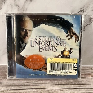 NEW Lemony Snicket's A Series Of Unfortunate Events Soundtrack Bookmark Inside - Picture 1 of 6