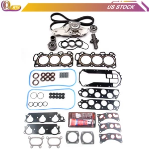 TIMING BELT KIT WATER PUMP HEAD GASKET SET FOR HONDA ODYSSEY PILOT 3.5L 05-10 - Picture 1 of 22