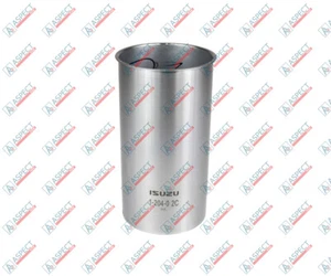 Isuzu SP Cylinder Liner 2C 4JB1 8971766860 8944621300 8942478612 Set of 4 pc - Bild 1 von 3