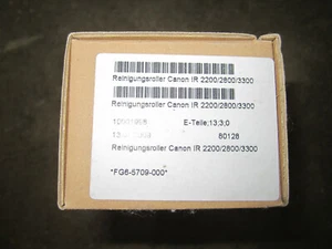 Canon Reinigungswalze / Reinigungsrolle FG6-5709-000 für Canon imageRunner 2200 - Bild 1 von 2