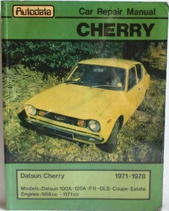 Autodata - Datsun Cherry / Manuale riparazione auto proprietari 1971 al 1978 - Usato - Foto 1 di 7