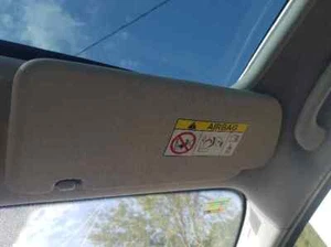 right sun visor fin for Peugeot 3008 Allure 2009 4843975 - Picture 1 of 4