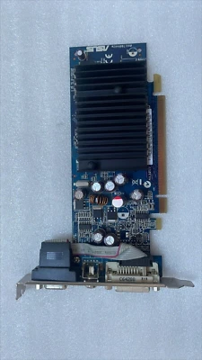 ASUS GeForce 7100GS 256MB DDR2 Graphics Card - Image 1 of 4