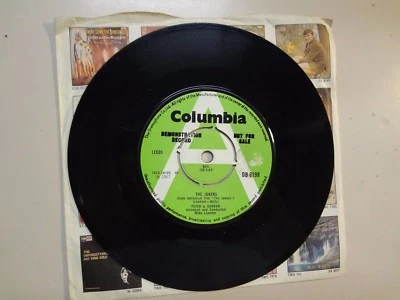 PETER & GORDON:The Jokers-Red,Cream And Velvet-U.K. 7" 67 Columbia DB 8198 Demo  - Image 1 of 2