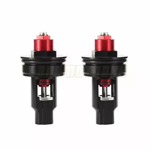Ajustadores de tapa de pernos de tubo de horquilla para Yamaha FZ1 2006-2015 2007 2008 2010 2011 - Imagen 1 de 5