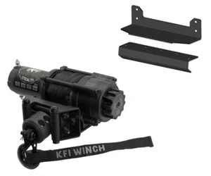 KFI CFMOTO CFORCE 400 2022-2024 MOUNT STEALTH 2500 LB WINCH SYNTHETIC CABLE - Bild 1 von 1