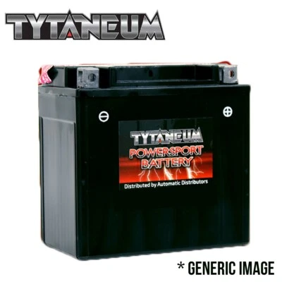 Tytaneum High Performance Battery For Husqvarna NUDA900 2013 Full Kit YTX14H-BS - Image 1 of 3