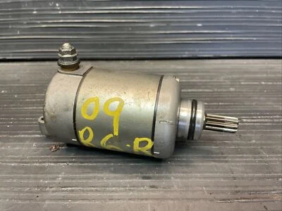 Yamaha YZF R6r 2009 motor de arranque, arranque eléctrico OEM #41224 Foto 1 de 2