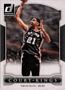 2014-15 Donruss Court Kings #11 Tim Duncan - NM-MT