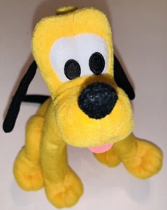Disney - Pluto - Plüschtier sitzend Stofftier Hund - Bild 1 von 3