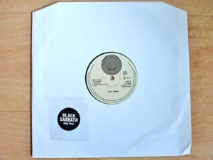 Black Sabbath NEW 180g Vinyl LP Sanctuary Reissue *RECORD ONLY NO COVER* Ozzy - Picture 1 of 3