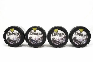 4 X Driven by Refresh your car - Black Out Gel (Air freshner) 3oz - Picture 1 of 1