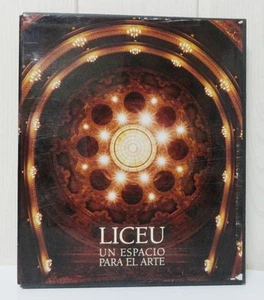 LICEU un Espacio para el Art BARCELONA tapa dura Ramon Pla/Lunwerg Ed.1999_Libro - Imagen 1 de 12