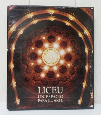 LICEU un Espacio para el Art BARCELONA tapa dura Ramon Pla/Lunwerg Ed.1999_Libro - Imagen 1 de 4