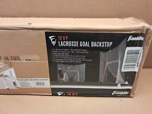 Franklin Lacrosse Goal Backstop 12'x9'. New In Box. Sporting Equipment. Goal Net - Picture 1 of 3