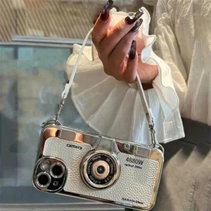 Étui de protection TPU pour appareil photo 3D style vintage pour appareil photo 3D convient à plusieurs modèles - Photo 1 sur 4