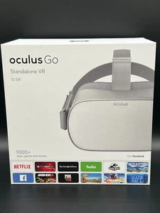 Facebook Meta Oculus Go 32 GB grigio auricolare VR standalone con telecomando - Foto 1 di 9