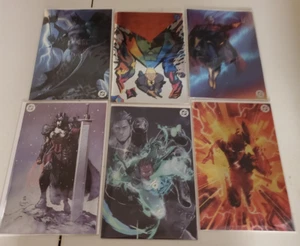 DC Absolute Universe Foil Cover Set, Jim Lee 2025 - Foto 1 di 7