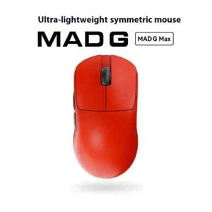 Mouse 2.4g Wireless Lightweight 8K Hz Paw3395 Ergonomic FPS Gaming Mouse Gamer - Picture 1 of 25