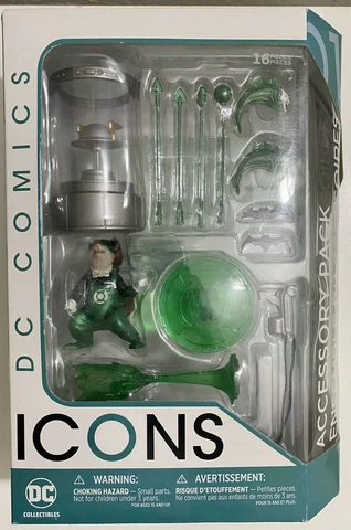 DC Collectibles Icons Green Lantern Ch'p Accessory Pack #1 Cover