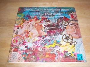 John Cage Concerto For Prepared Piano & Orchestra Nonesuch H-71202 Stereo VG+ NM - Picture 1 of 4