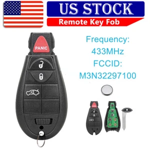 For 2013 2014 2015 2016 Dodge Dart Keyless Remote Key Fob M3N32297100 56046771 - Bild 1 von 9