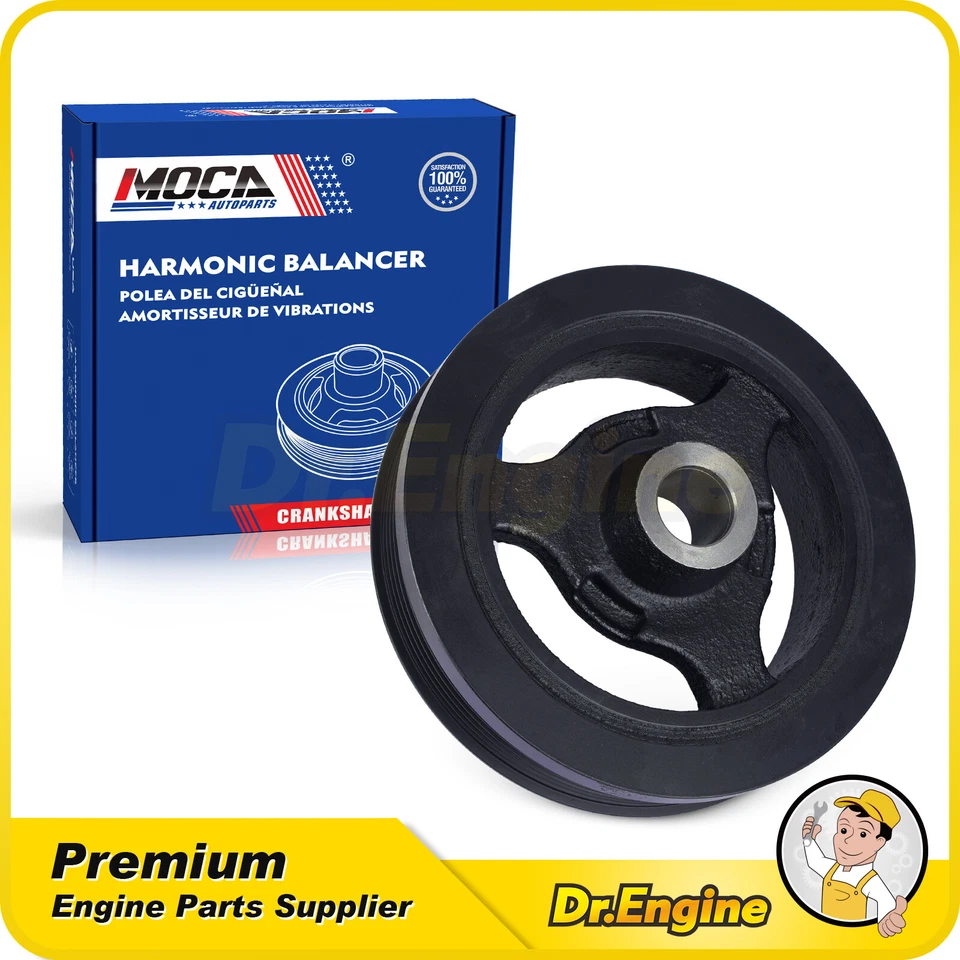 Equilibrador armónico adecuado 08-10 Chrysler Town Country 07-11 Dodge Grand Caravan Foto 1 de 4